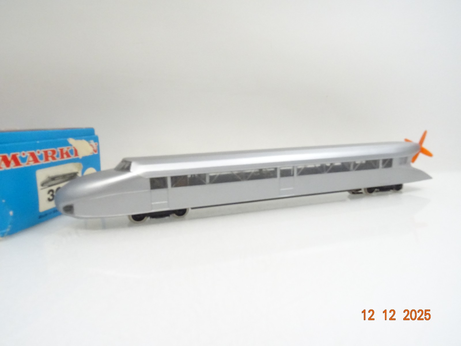 Märklin H0 3077 Schienenzeppelin Kruckenberg in OVP JL5051