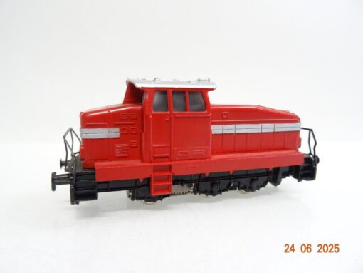 Märklin H0 3078 Werkslok Diesellok DHG 500 rot in OVP JL1041 – Bild 3