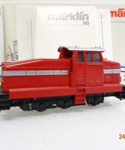 Märklin H0 3078 Werkslok Diesellok DHG 500 rot in OVP JL1041