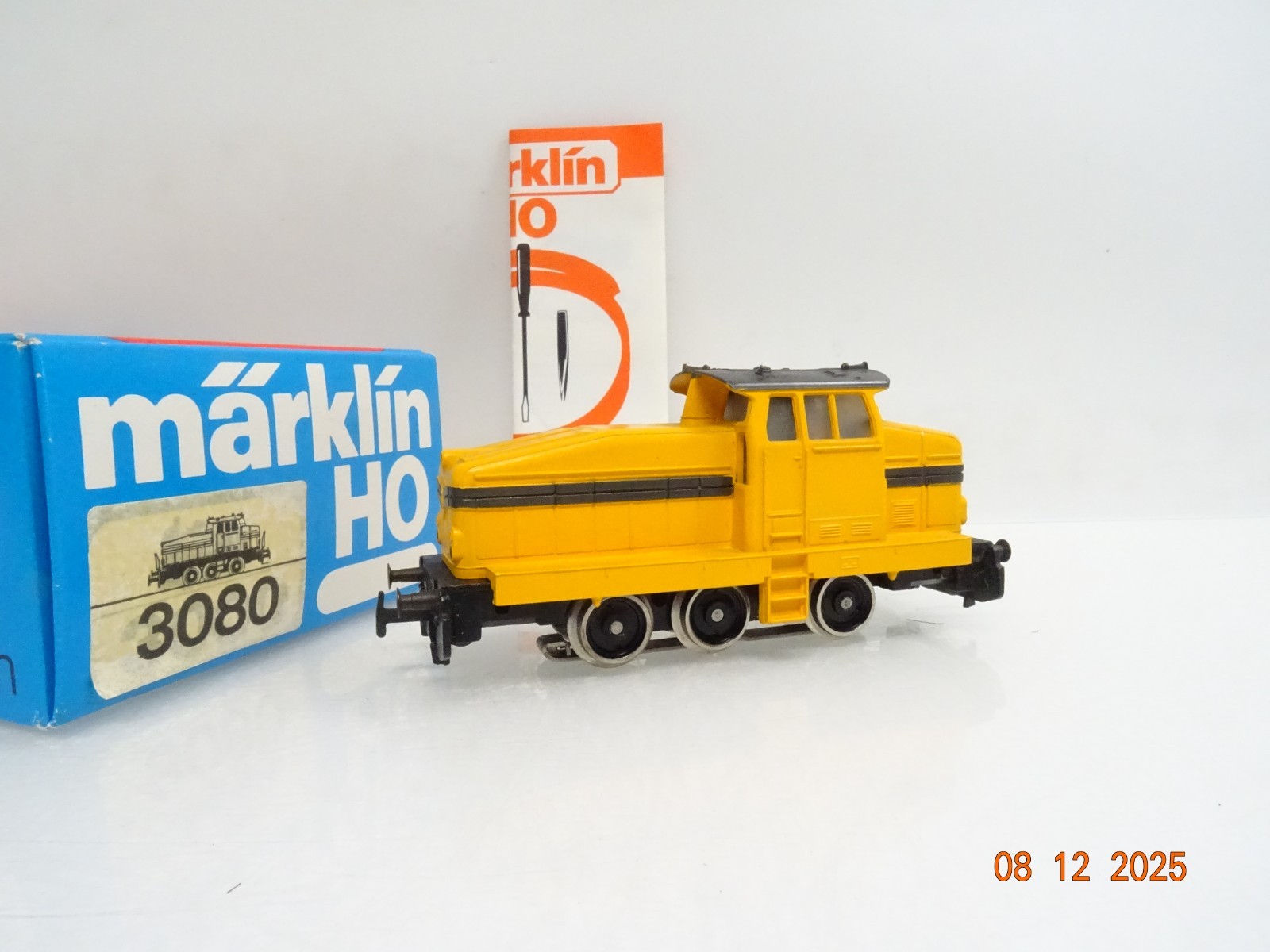 Märklin H0 3080 Diesellok DHG 500 gelb in OVP JL4902
