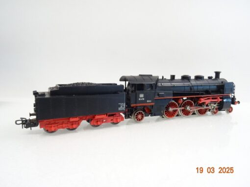 Märklin H0 3091 Dampflok BR 18 478 der DB in OVP LE9466 – Bild 4
