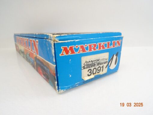 Märklin H0 3091 Dampflok BR 18 478 der DB in OVP LE9466 – Bild 6