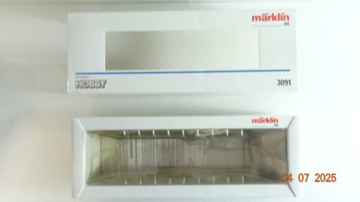 Märklin H0 3091 P8 Baden Dampflok Leerverpackung siehe Foto CK9338 – Bild 3