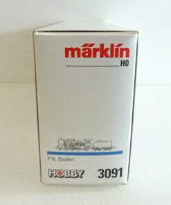 Märklin H0 3091 P8 Baden Dampflok Leerverpackung siehe Foto CK9338