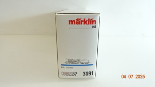 Märklin H0 3091 P8 Baden Dampflok Leerverpackung siehe Foto CK9338