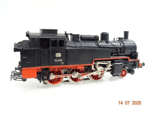Märklin H0 3095 Dampflok BR 74 701 der DB  JL1464 o. – Bild 3