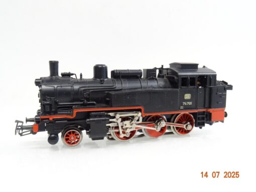Märklin H0 3095 Dampflok BR 74 701 der DB  JL1464 o.