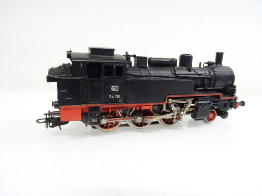 Märklin H0 3095 Dampflok BR 74 701 der DB in EVP LE4264 – Bild 3