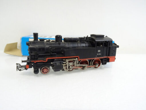 Märklin H0 3095 Dampflok BR 74 701 der DB in EVP LE4264