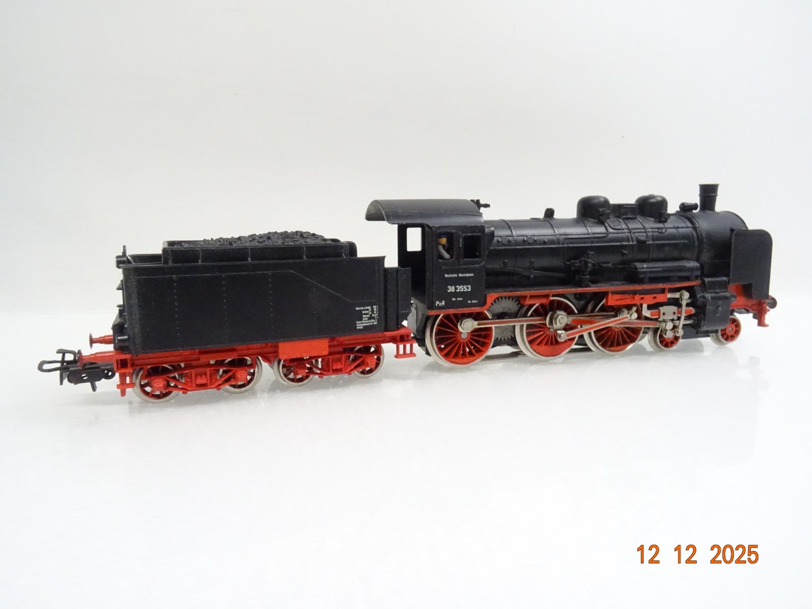 Märklin H0 3099 Dampflok BR 38 3553 der DR in OVP JL5072 – Bild 3