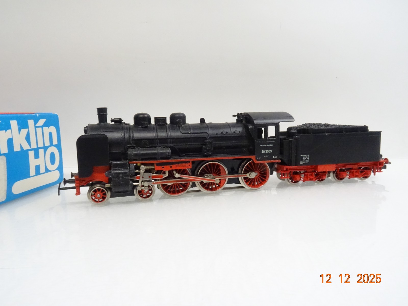 Märklin H0 3099 Dampflok BR 38 3553 der DR in OVP JL5072