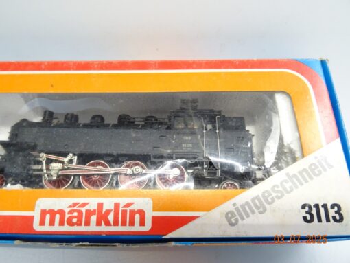 Märklin H0 3113 Österreich Dampflok 86.106 der ÖBB eingeschneit in OVP JL1174 – Bild 5