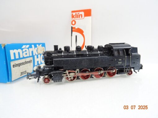 Märklin H0 3113 Österreich Dampflok 86.106 der ÖBB eingeschneit in OVP JL1174