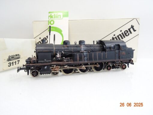Märklin H0 3117 Frankreich Dampflok 232 TC der SNCF patiniert in OVP JL1089