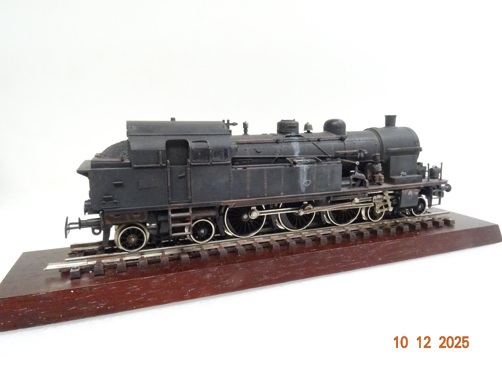 Märklin H0 3117 Frankreich Dampflok 232 TC der SNCF patiniert in OVP JL4964 – Bild 3