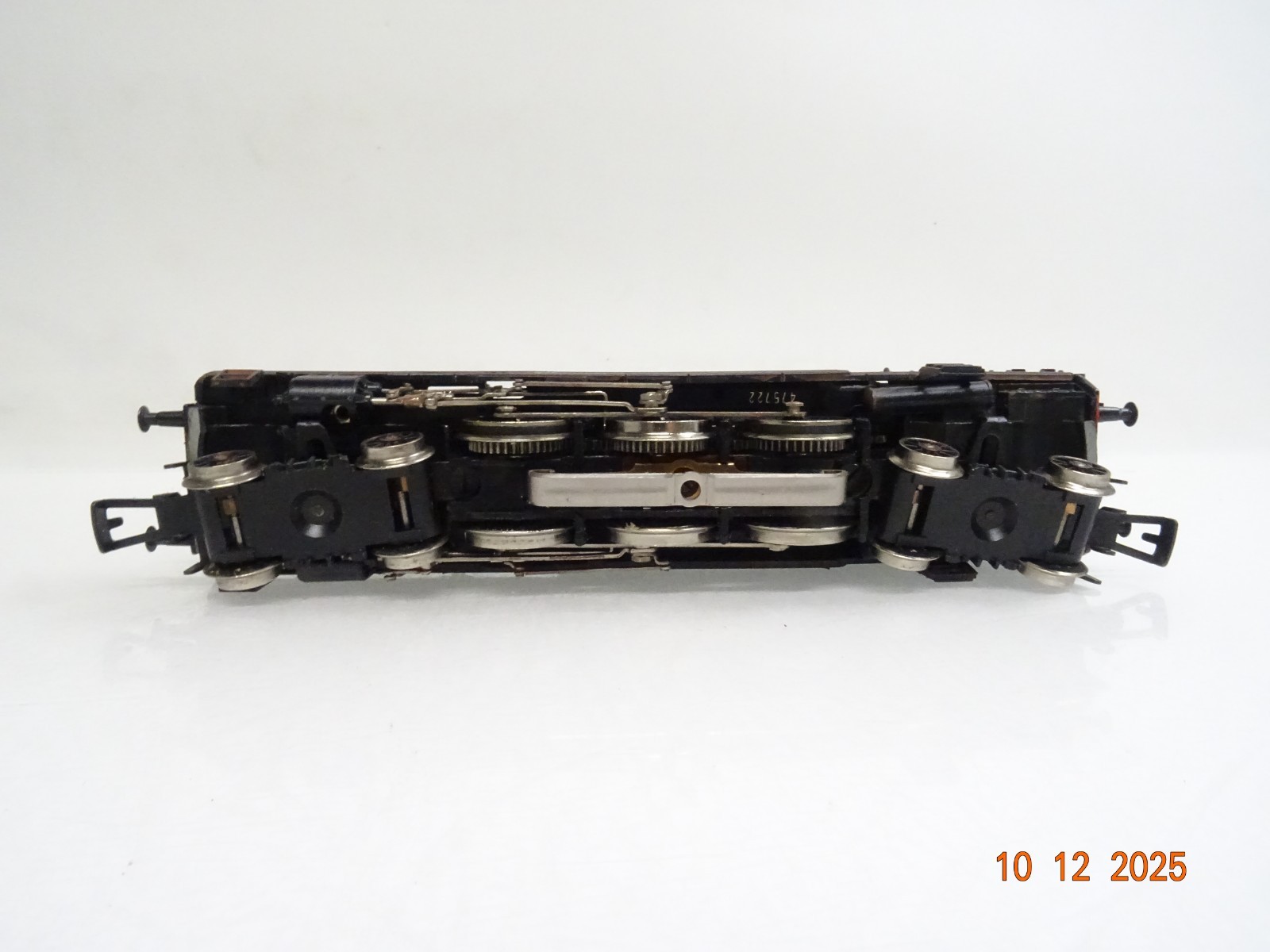 Märklin H0 3117 Frankreich Dampflok 232 TC der SNCF patiniert in OVP JL4964 – Bild 4