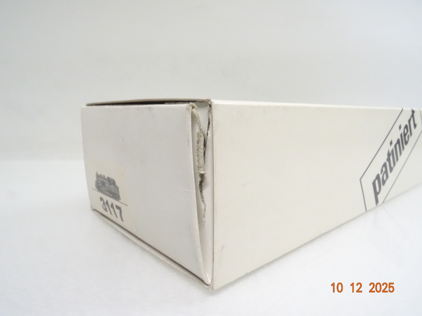 Märklin H0 3117 Frankreich Dampflok 232 TC der SNCF patiniert in OVP JL4964 – Bild 5