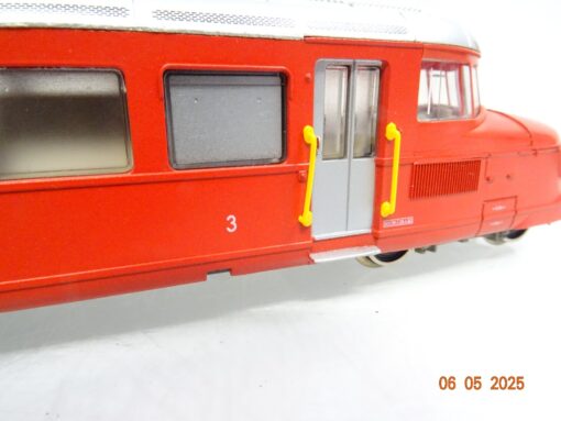 Märklin H0 3126 Schweiz Triebwagen RCe 2/4 203 Roter Pfeil der SBB in OVP JL449 – Bild 3