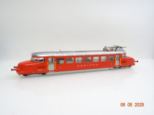 Märklin H0 3126 Schweiz Triebwagen RCe 2/4 203 Roter Pfeil der SBB in OVP JL449 – Bild 4