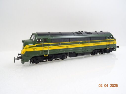 Märklin H0 3133 Belgien Diesellok 5401 der SNCB in OVP LE9913 – Bild 3