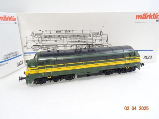 Märklin H0 3133 Belgien Diesellok 5401 der SNCB in OVP LE9913