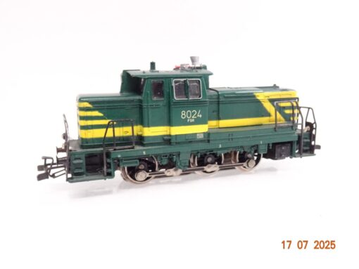 Märklin H0 3149 Belgien Diesellok 8024 FSR der SNCB JL1626 o. – Bild 3