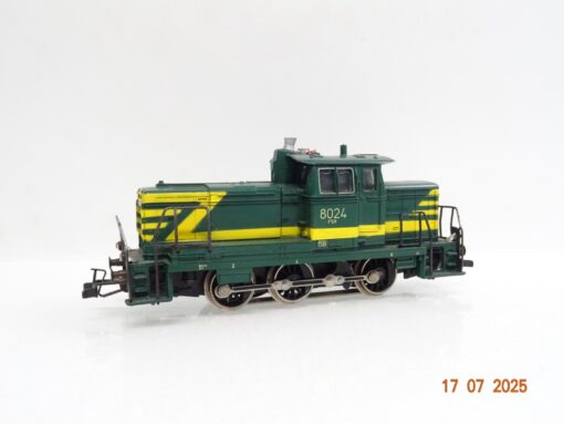 Märklin H0 3149 Belgien Diesellok 8024 FSR der SNCB JL1626 o.