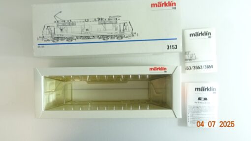 Märklin H0 3153 BR 120 E-Lok Leerverpackung siehe Foto CK9332 – Bild 3