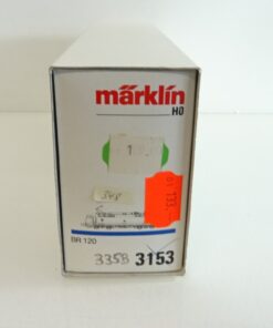 Märklin H0 3153 BR 120 E-Lok Leerverpackung siehe Foto CK9332