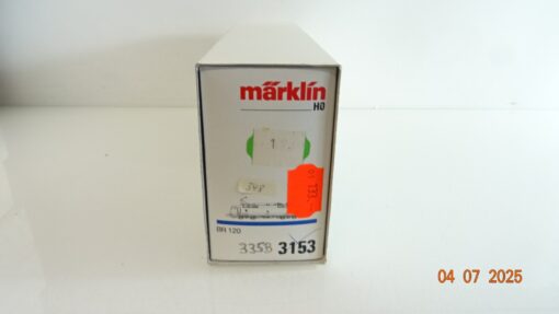 Märklin H0 3153 BR 120 E-Lok Leerverpackung siehe Foto CK9332