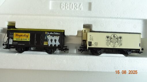 Märklin H0 31636  Wagen-Set Hengstenberg 2 tlg. in OVP PR9582 – Bild 3