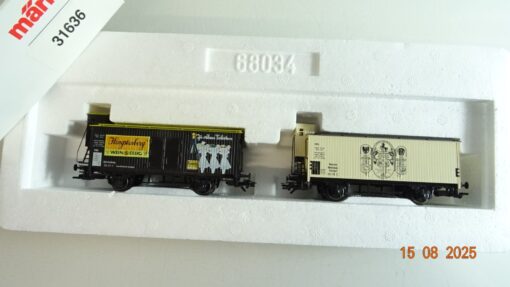 Märklin H0 31636  Wagen-Set Hengstenberg 2 tlg. in OVP PR9582