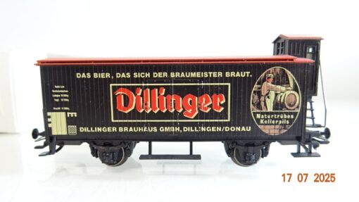 Märklin H0 31733 Bierwagen Dillinger in OVP PR9023 – Bild 3