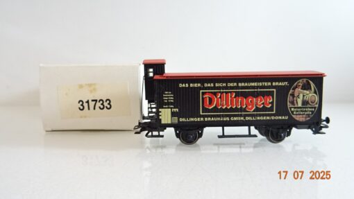 Märklin H0 31733 Bierwagen Dillinger in OVP PR9023