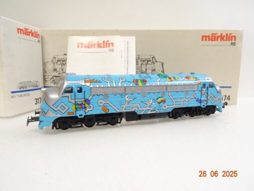 Märklin H0 3174 Dänemark Diesellok MY 1126 ATCS in OVP JL1099
