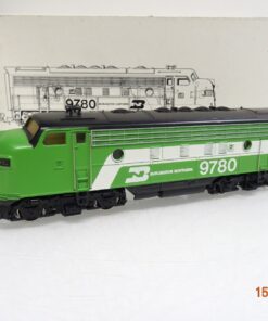 Märklin H0 3181 Diesellok F7 Burlington Northern Uhlenbrock Digital OVP LE8271