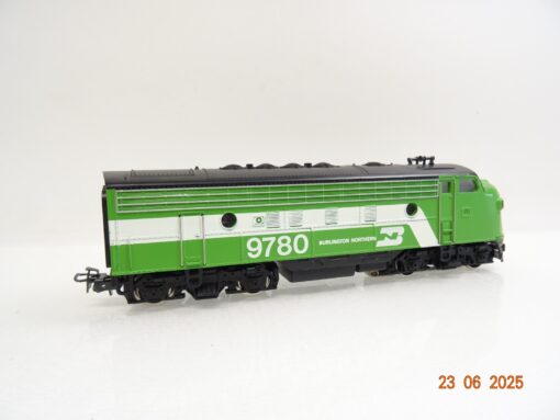 Märklin H0 3181 US Diesellok EMD F 7 Burlington in OVP JL1025 – Bild 3