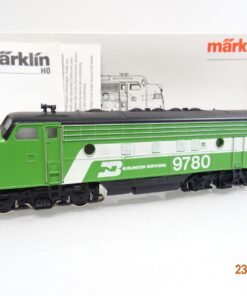Märklin H0 3181 US Diesellok EMD F 7 Burlington in OVP JL1025