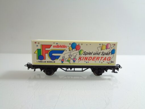 Märklin H0 31962 Containerwagen Kindertag 1. FC in OVP F387 – Bild 3