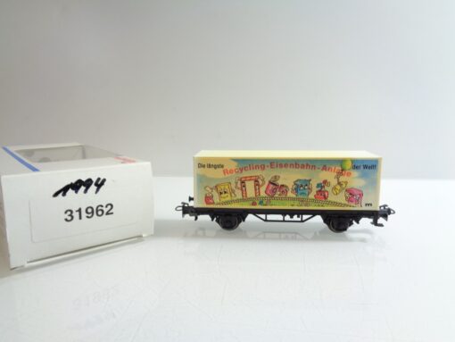 Märklin H0 31962 Containerwagen Kindertag 1. FC in OVP F387