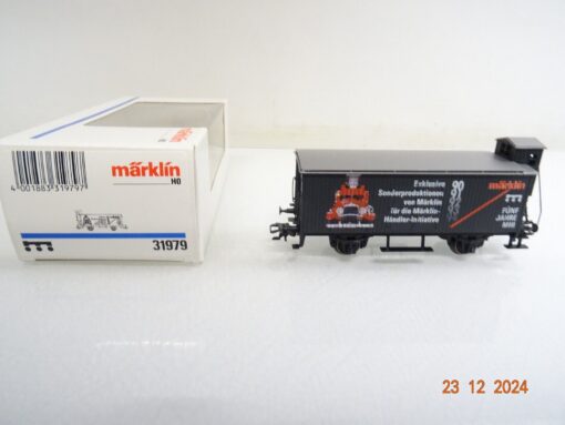 Märklin H0 31979 Güterwagen 5 Jahre MHI in OVP CK5055