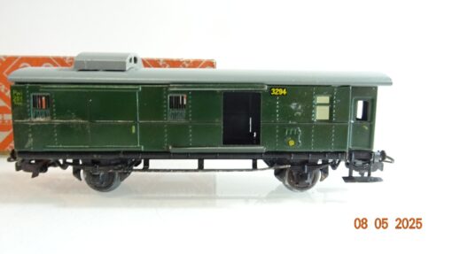Märklin H0 3294 Gepäckwagen Blech in OVP PR7489 – Bild 3