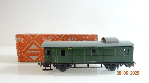 Märklin H0 3294 Gepäckwagen Blech in OVP PR7489