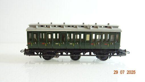 Märklin H0 330/1 Abteilwagen 3.Kl. mit Licht Ausschalter PR9278 o. – Bild 3