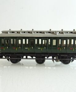 Märklin H0 330/1 Abteilwagen 3.Kl. mit Licht Ausschalter PR9278 o.