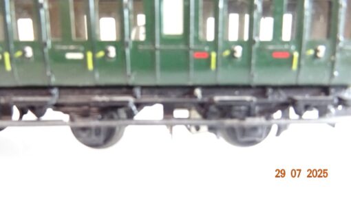 Märklin H0 330/1 Abteilwagen 3.Kl. mit Licht Ausschalter PR9278 o. – Bild 4