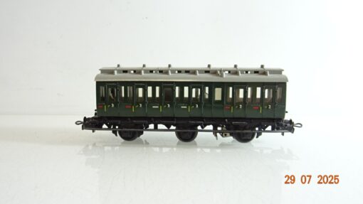 Märklin H0 330/1 Abteilwagen 3.Kl. mit Licht Ausschalter PR9278 o.
