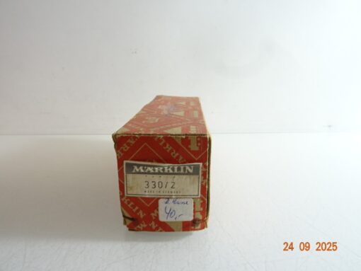 Märklin H0 330/2 Leerkarton Original-Verpackung siehe Foto PK1100