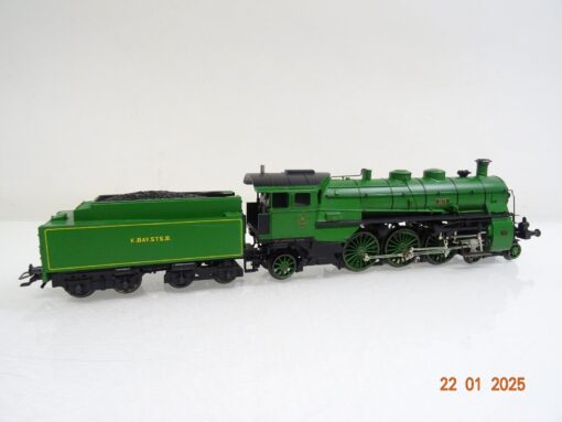 Märklin H0 33182 Dampflok S 3/6 3673 der K.Bay.Sts.B. Delta in OVP LE8451 – Bild 3