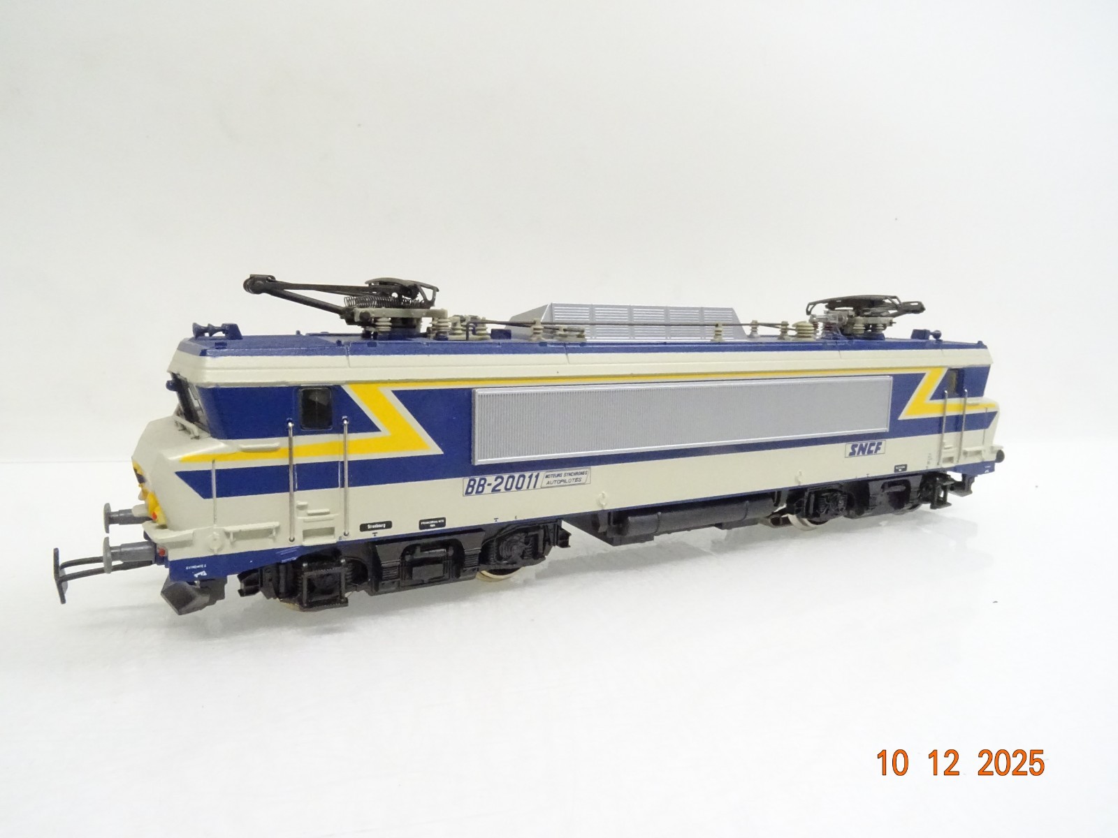 Märklin H0 3333 Frankreich BB 20 011 der SNCF in OVP JL4979 – Bild 3